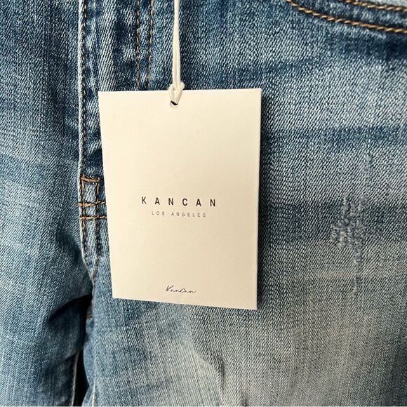 KanCan Florence Mid Rise Super Skinny Jeans - Picture 11 of 16